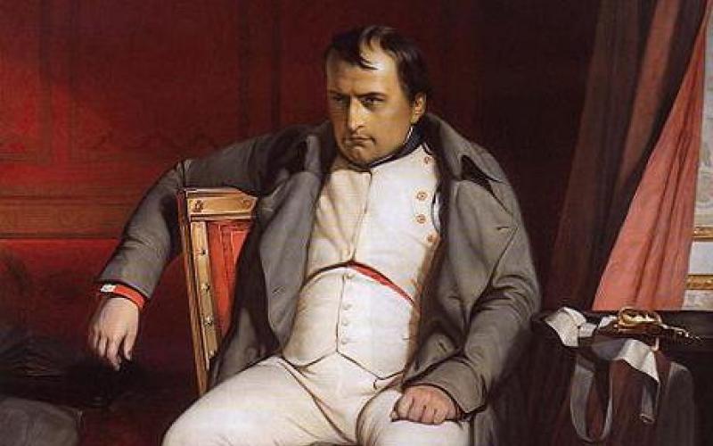 Наполеон и его сыновья Судьба наполеона после войны 1812